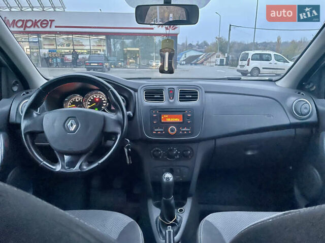 Белый Рено Логан, объемом двигателя 1.15 л и пробегом 166 тыс. км за 5799 $, фото 15 на Automoto.ua