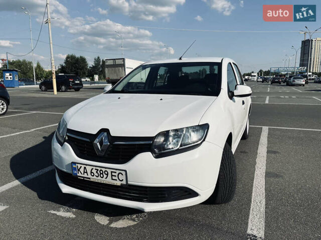 Білий Рено Логан, об'ємом двигуна 1.15 л та пробігом 153 тис. км за 5900 $, фото 2 на Automoto.ua