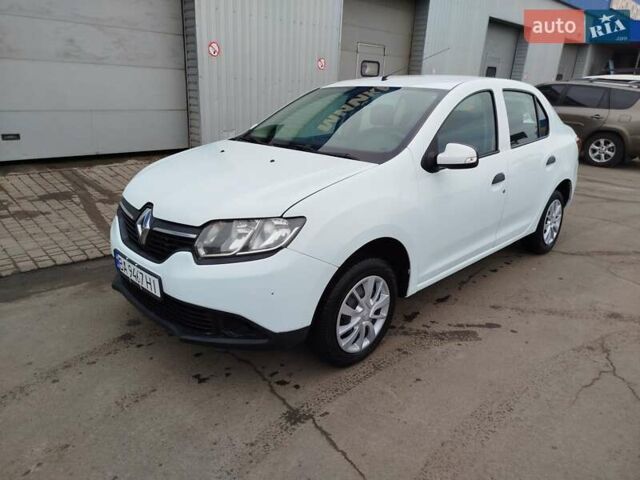 Белый Рено Логан, объемом двигателя 1.15 л и пробегом 247 тыс. км за 3999 $, фото 14 на Automoto.ua