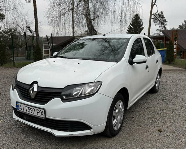 Белый Рено Логан, объемом двигателя 1.15 л и пробегом 242 тыс. км за 3600 $, фото 6 на Automoto.ua