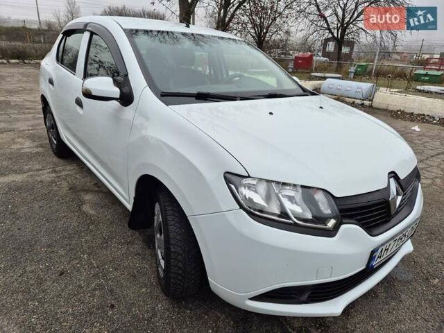 Белый Рено Логан, объемом двигателя 1.15 л и пробегом 114 тыс. км за 6500 $, фото 1 на Automoto.ua