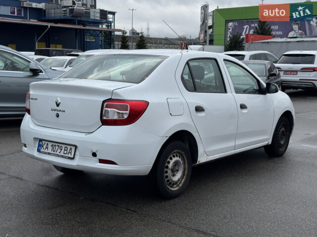 Білий Рено Логан, об'ємом двигуна 1.2 л та пробігом 180 тис. км за 3600 $, фото 4 на Automoto.ua