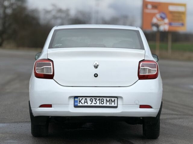 Білий Рено Логан, об'ємом двигуна 1.1 л та пробігом 305 тис. км за 3450 $, фото 5 на Automoto.ua