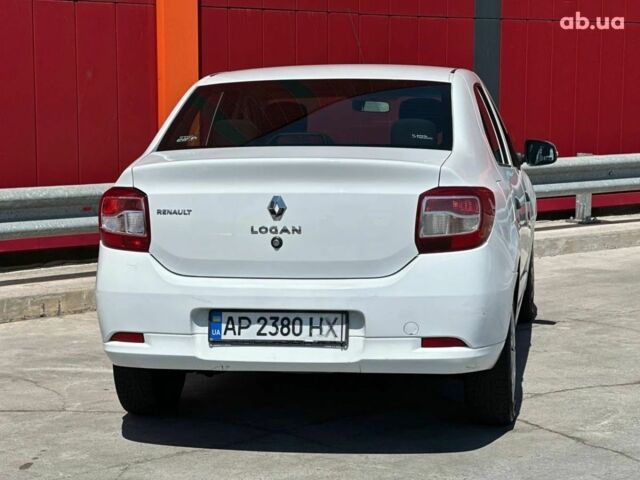 Белый Рено Логан, объемом двигателя 1.1 л и пробегом 180 тыс. км за 4700 $, фото 15 на Automoto.ua