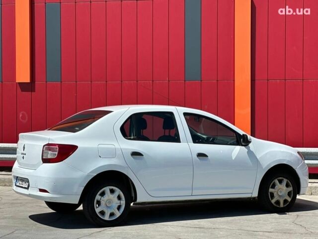 Белый Рено Логан, объемом двигателя 1.1 л и пробегом 180 тыс. км за 4700 $, фото 5 на Automoto.ua
