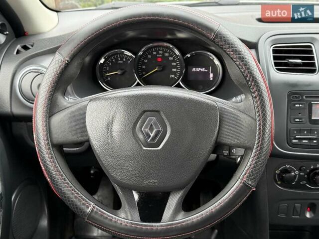 Белый Рено Логан, объемом двигателя 1.15 л и пробегом 148 тыс. км за 4800 $, фото 52 на Automoto.ua