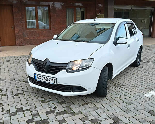 Белый Рено Логан, объемом двигателя 1.15 л и пробегом 381 тыс. км за 4200 $, фото 2 на Automoto.ua