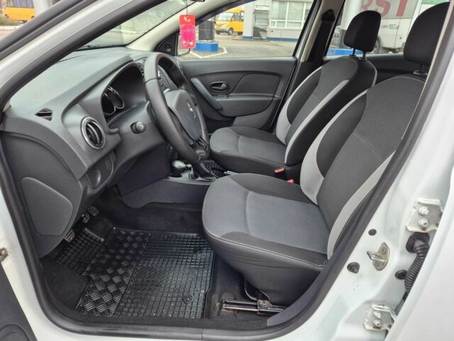 Белый Рено Логан, объемом двигателя 1.1 л и пробегом 114 тыс. км за 6500 $, фото 14 на Automoto.ua