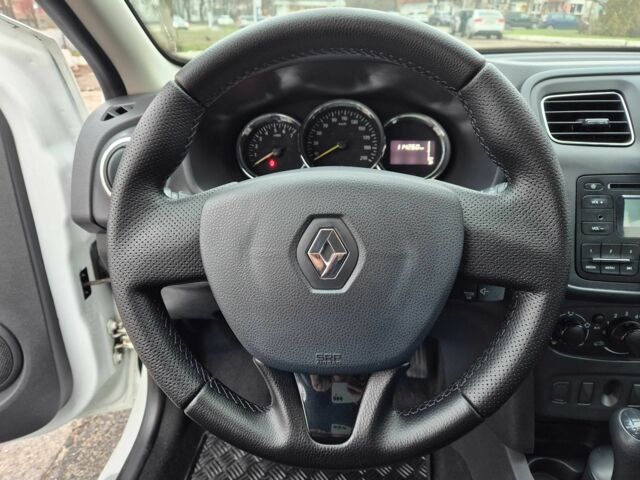 Белый Рено Логан, объемом двигателя 1.1 л и пробегом 114 тыс. км за 6500 $, фото 11 на Automoto.ua