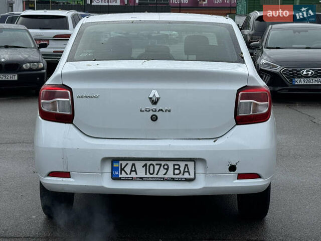 Белый Рено Логан, объемом двигателя 1.15 л и пробегом 180 тыс. км за 3500 $, фото 3 на Automoto.ua