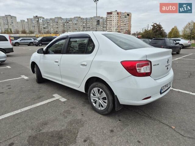 Белый Рено Логан, объемом двигателя 0.9 л и пробегом 107 тыс. км за 6500 $, фото 3 на Automoto.ua