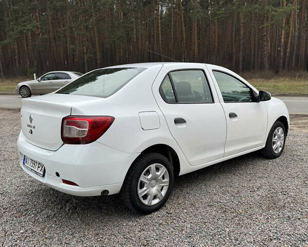 Белый Рено Логан, объемом двигателя 1.15 л и пробегом 242 тыс. км за 3600 $, фото 3 на Automoto.ua