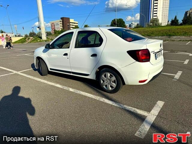 Белый Рено Логан, объемом двигателя 1.1 л и пробегом 198 тыс. км за 4400 $, фото 6 на Automoto.ua