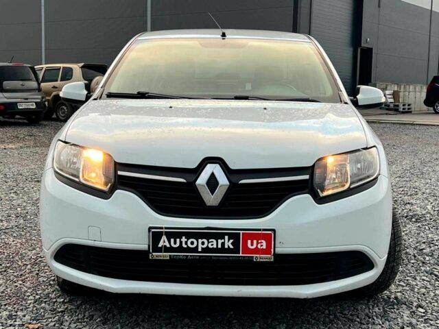 Білий Рено Логан, об'ємом двигуна 1.2 л та пробігом 170 тис. км за 5890 $, фото 1 на Automoto.ua