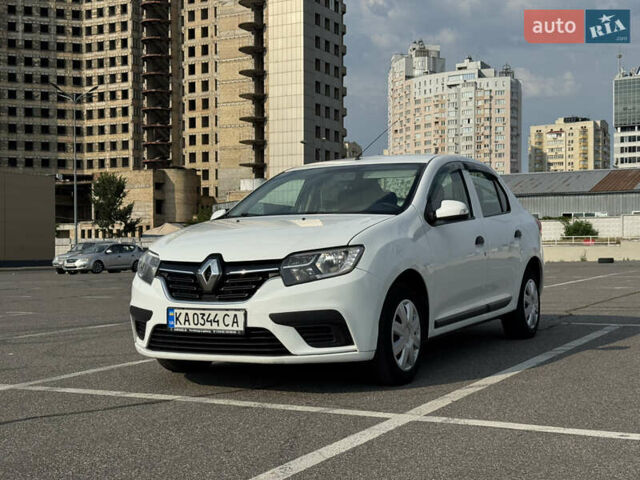 Белый Рено Логан, объемом двигателя 1.15 л и пробегом 258 тыс. км за 5000 $, фото 10 на Automoto.ua
