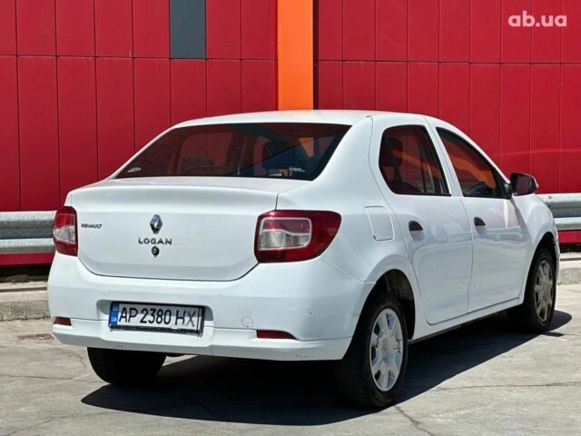 Белый Рено Логан, объемом двигателя 1.1 л и пробегом 180 тыс. км за 4700 $, фото 13 на Automoto.ua