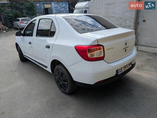 Білий Рено Логан, об'ємом двигуна 1.46 л та пробігом 280 тис. км за 5500 $, фото 3 на Automoto.ua