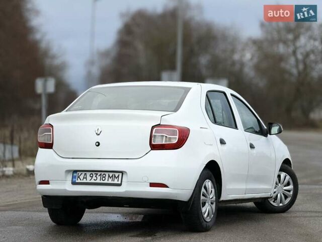 Белый Рено Логан, объемом двигателя 1.2 л и пробегом 305 тыс. км за 3650 $, фото 5 на Automoto.ua