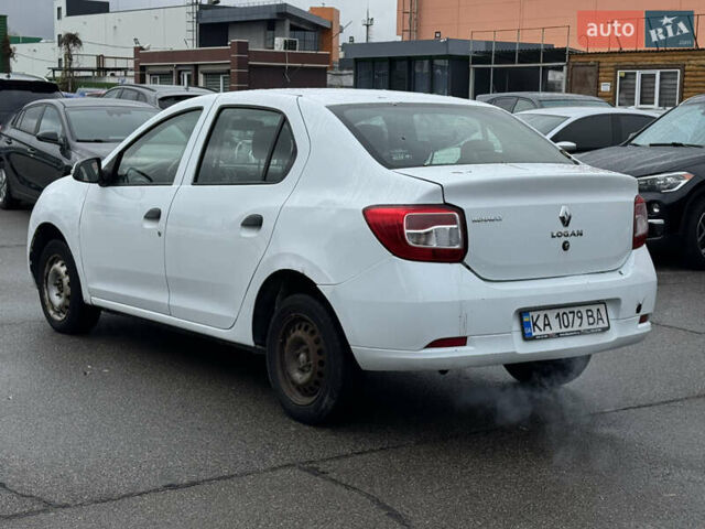 Белый Рено Логан, объемом двигателя 1.15 л и пробегом 180 тыс. км за 3500 $, фото 7 на Automoto.ua