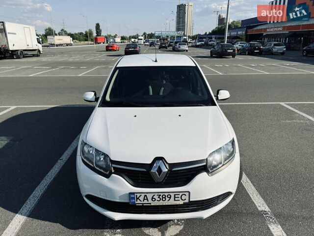 Білий Рено Логан, об'ємом двигуна 1.15 л та пробігом 153 тис. км за 5900 $, фото 1 на Automoto.ua