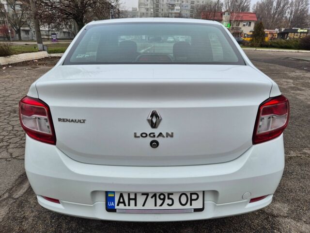 Белый Рено Логан, объемом двигателя 1.1 л и пробегом 114 тыс. км за 6500 $, фото 9 на Automoto.ua