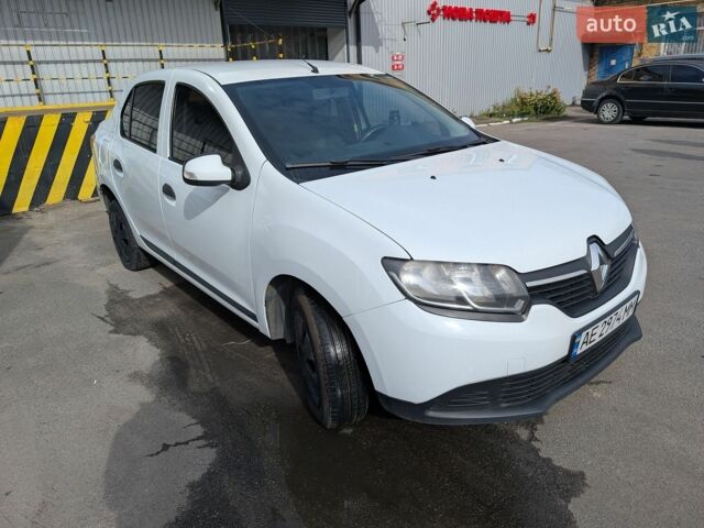 Білий Рено Логан, об'ємом двигуна 1.46 л та пробігом 280 тис. км за 5500 $, фото 1 на Automoto.ua