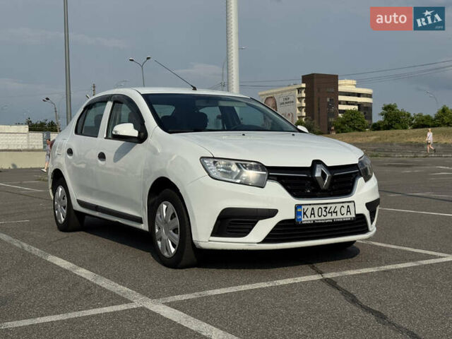 Белый Рено Логан, объемом двигателя 1.15 л и пробегом 258 тыс. км за 5000 $, фото 9 на Automoto.ua