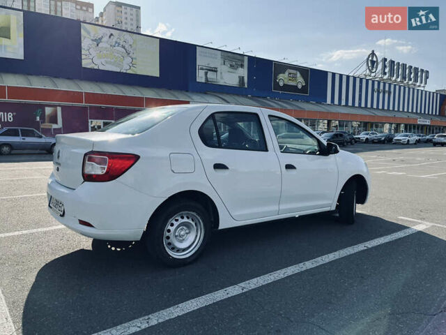 Білий Рено Логан, об'ємом двигуна 1.15 л та пробігом 153 тис. км за 5900 $, фото 7 на Automoto.ua