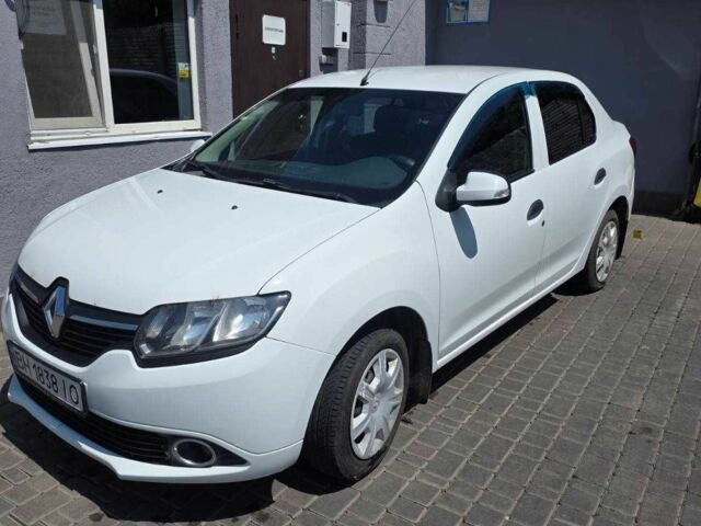 Білий Рено Логан, об'ємом двигуна 1.2 л та пробігом 135 тис. км за 4500 $, фото 14 на Automoto.ua