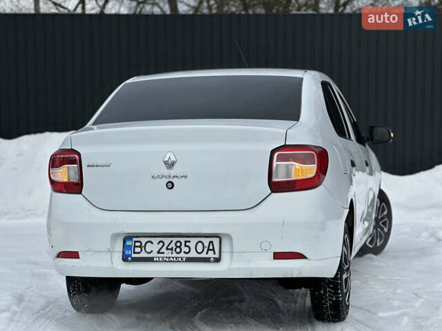 Білий Рено Логан, об'ємом двигуна 1.15 л та пробігом 232 тис. км за 4350 $, фото 20 на Automoto.ua