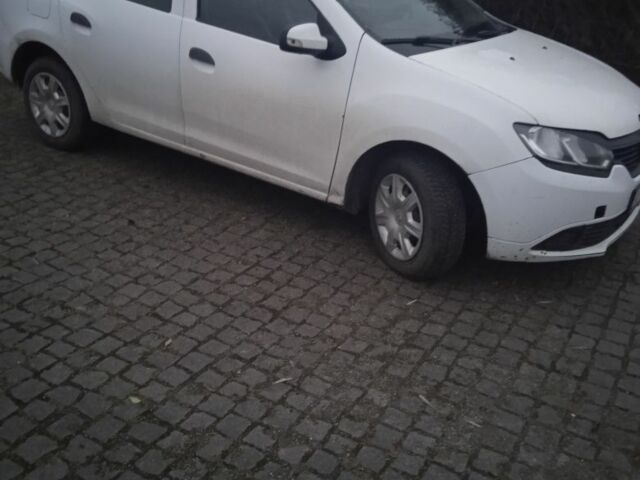 Білий Рено Логан, об'ємом двигуна 1.1 л та пробігом 240 тис. км за 2800 $, фото 6 на Automoto.ua