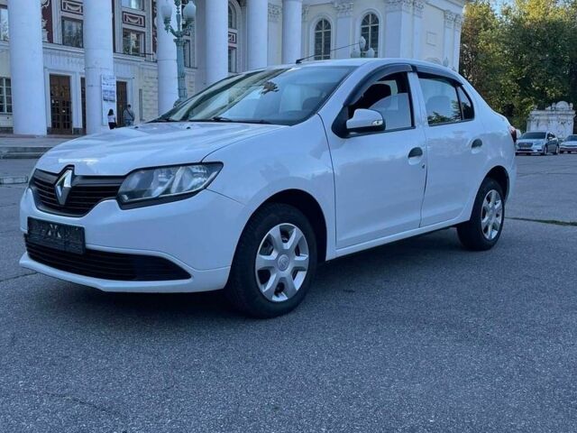 Белый Рено Логан, объемом двигателя 1.2 л и пробегом 98 тыс. км за 6200 $, фото 8 на Automoto.ua