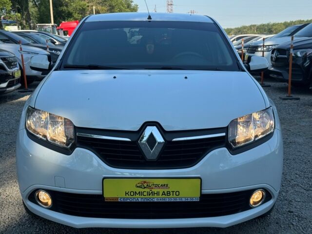 Білий Рено Логан, об'ємом двигуна 1.5 л та пробігом 88 тис. км за 8400 $, фото 3 на Automoto.ua