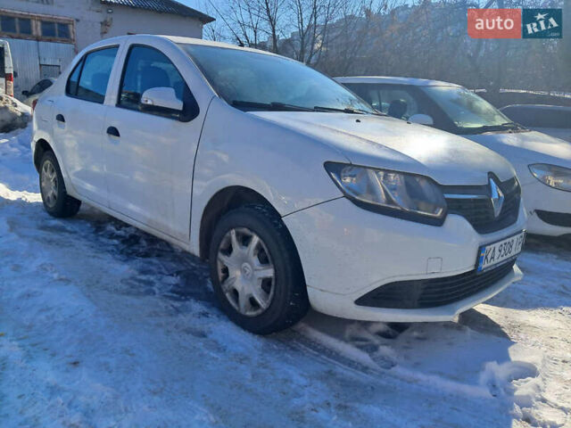 Белый Рено Логан, объемом двигателя 1.15 л и пробегом 225 тыс. км за 4200 $, фото 3 на Automoto.ua