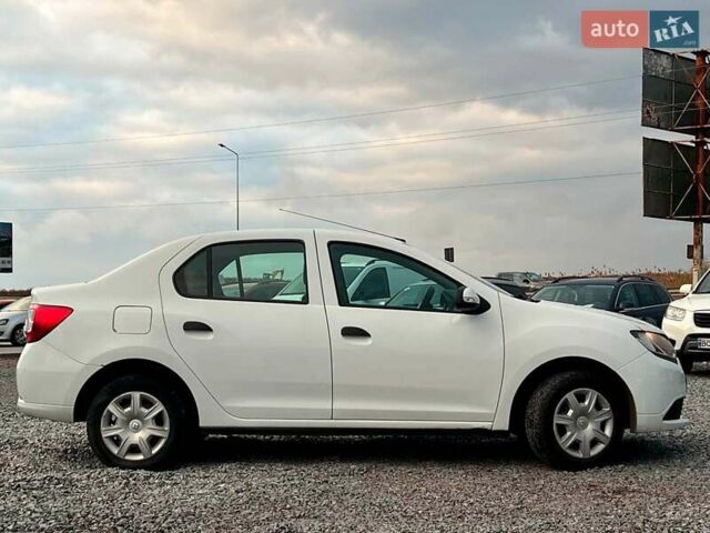 Белый Рено Логан, объемом двигателя 1.2 л и пробегом 170 тыс. км за 5890 $, фото 9 на Automoto.ua