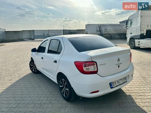 Білий Рено Логан, об'ємом двигуна 1.46 л та пробігом 267 тис. км за 5500 $, фото 7 на Automoto.ua