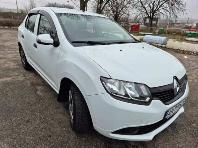 Белый Рено Логан, объемом двигателя 1.1 л и пробегом 114 тыс. км за 6500 $, фото 1 на Automoto.ua