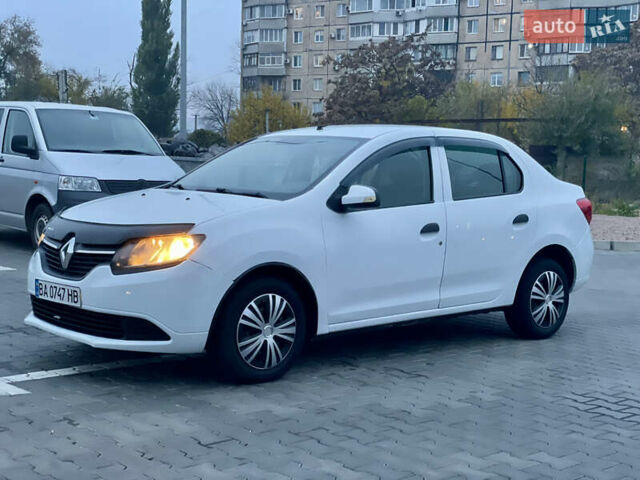 Белый Рено Логан, объемом двигателя 1.15 л и пробегом 166 тыс. км за 5799 $, фото 13 на Automoto.ua