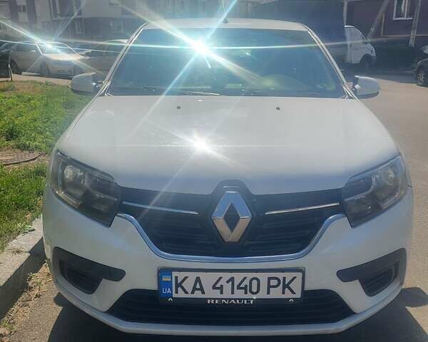Білий Рено Логан, об'ємом двигуна 1.15 л та пробігом 295 тис. км за 5800 $, фото 3 на Automoto.ua