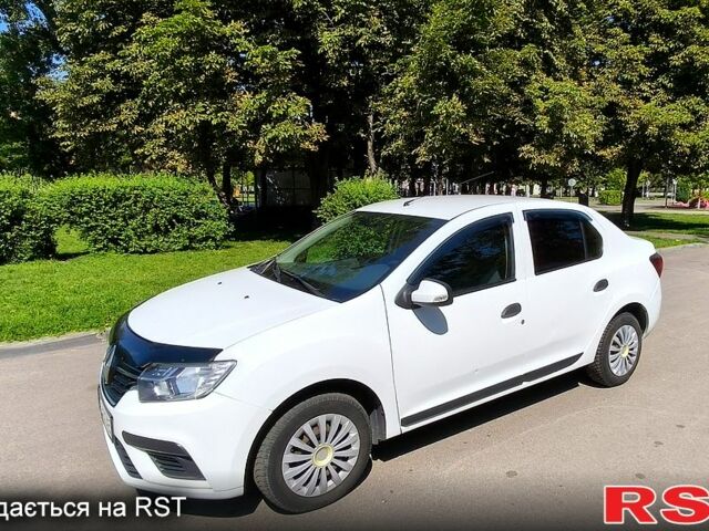 Білий Рено Логан, об'ємом двигуна 1.1 л та пробігом 212 тис. км за 5200 $, фото 2 на Automoto.ua