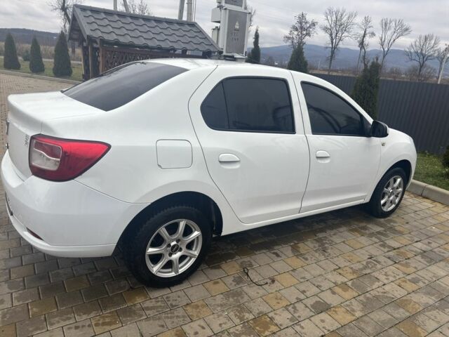 Белый Рено Логан, объемом двигателя 1.5 л и пробегом 282 тыс. км за 6500 $, фото 3 на Automoto.ua