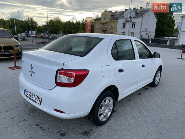 Белый Рено Логан, объемом двигателя 1.15 л и пробегом 167 тыс. км за 5400 $, фото 3 на Automoto.ua