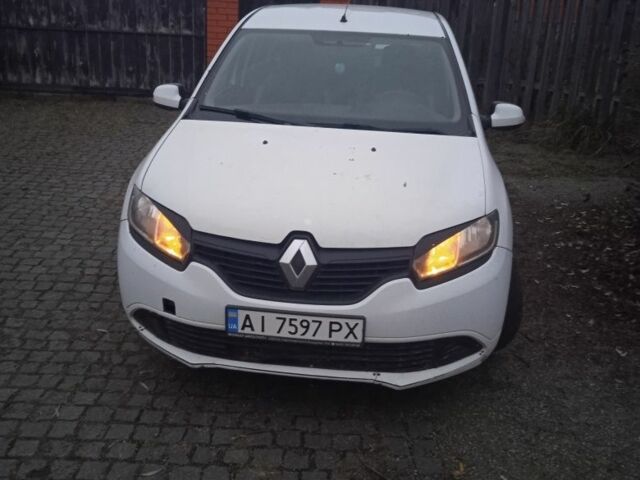Білий Рено Логан, об'ємом двигуна 1.1 л та пробігом 240 тис. км за 2800 $, фото 1 на Automoto.ua