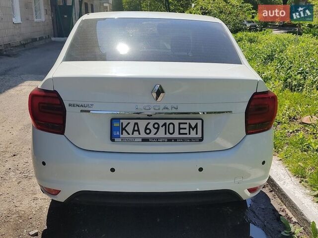 Белый Рено Логан, объемом двигателя 1.46 л и пробегом 288 тыс. км за 7400 $, фото 31 на Automoto.ua
