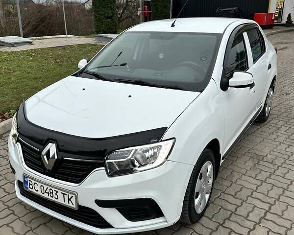 Білий Рено Логан, об'ємом двигуна 1.5 л та пробігом 127 тис. км за 7400 $, фото 32 на Automoto.ua