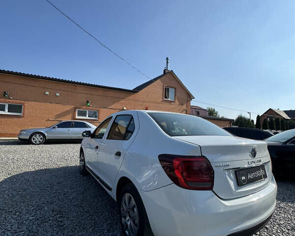 Белый Рено Логан, объемом двигателя 1.15 л и пробегом 240 тыс. км за 4999 $, фото 5 на Automoto.ua