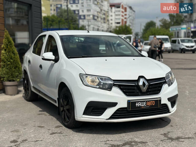 Белый Рено Логан, объемом двигателя 1.15 л и пробегом 137 тыс. км за 5200 $, фото 10 на Automoto.ua