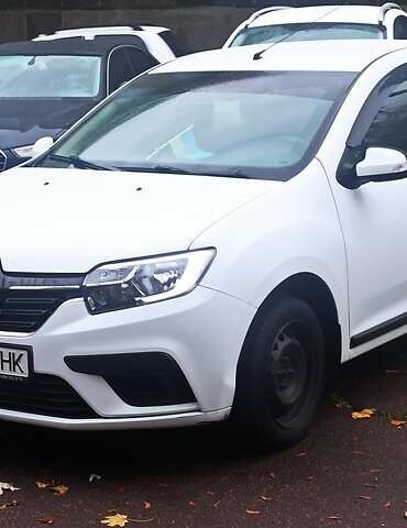 Білий Рено Логан, об'ємом двигуна 1.46 л та пробігом 138 тис. км за 6750 $, фото 1 на Automoto.ua