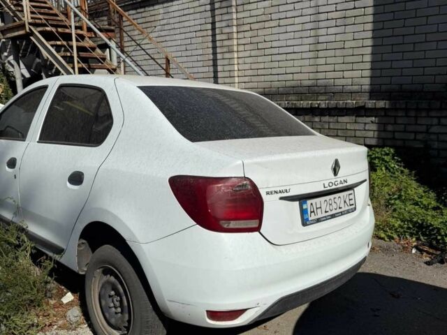Білий Рено Логан, об'ємом двигуна 1.5 л та пробігом 250 тис. км за 3500 $, фото 6 на Automoto.ua