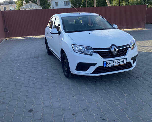 Белый Рено Логан, объемом двигателя 1.5 л и пробегом 234 тыс. км за 6500 $, фото 11 на Automoto.ua